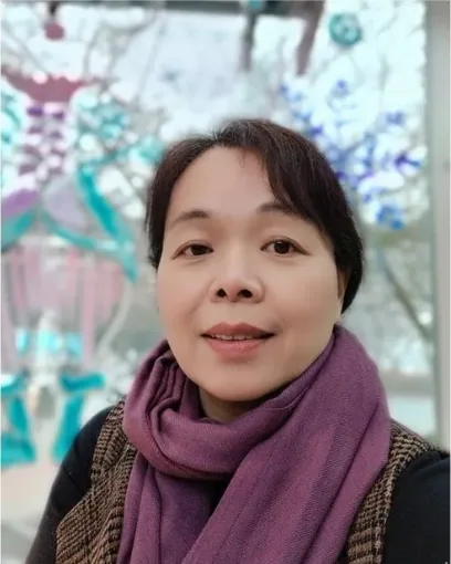 Portrait of Anita, infant and toddler educator