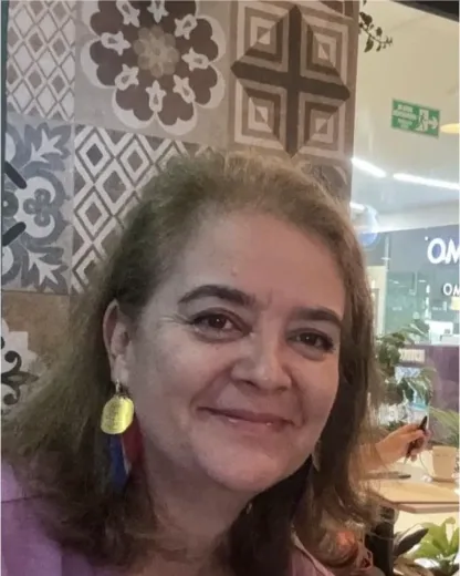 Portrait of Clara, early childhood and special needs educator