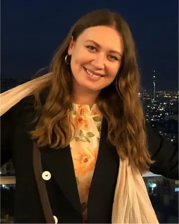 Portrait of Lana, early childhood educator