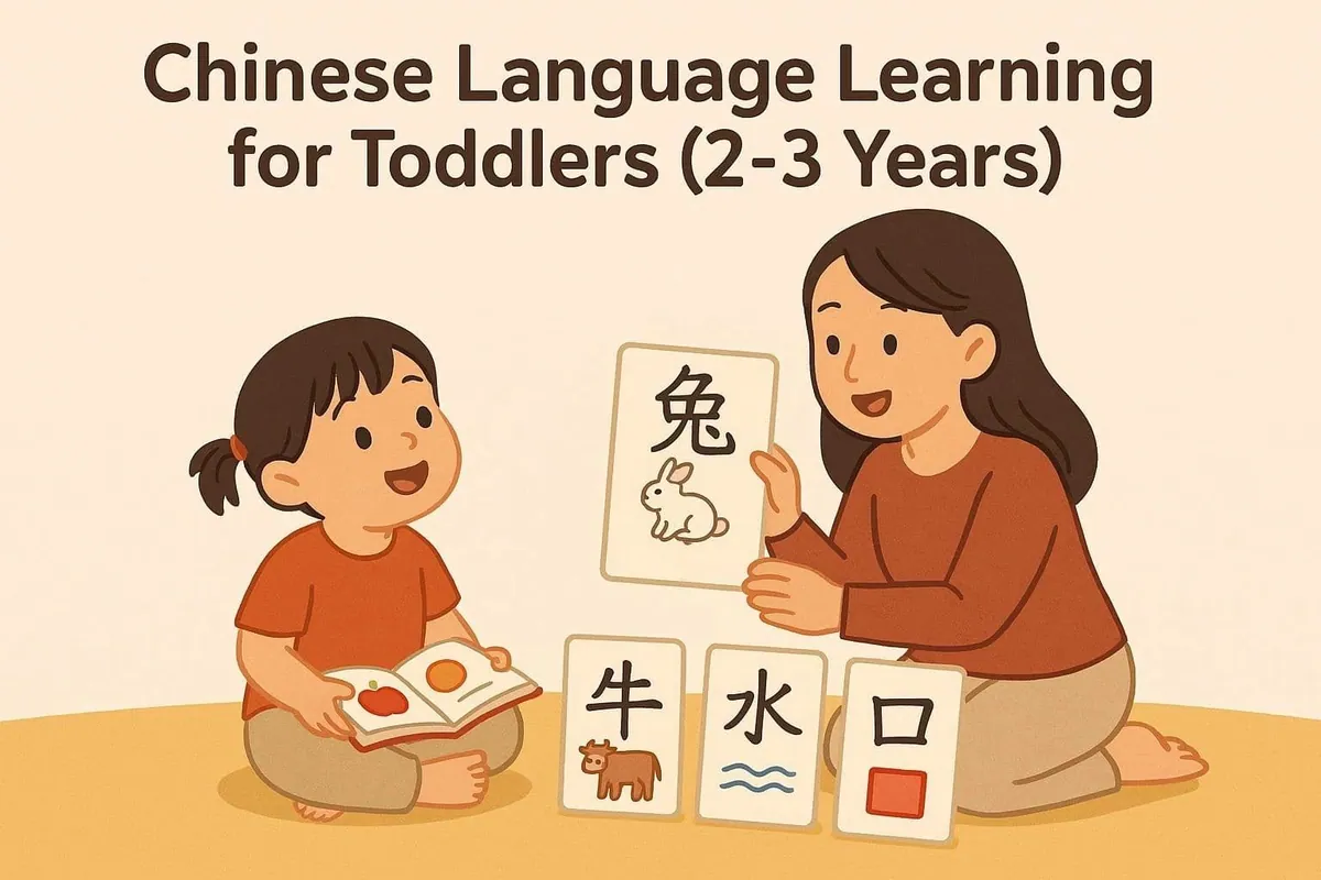 Mandarin language learning materials used at the centre