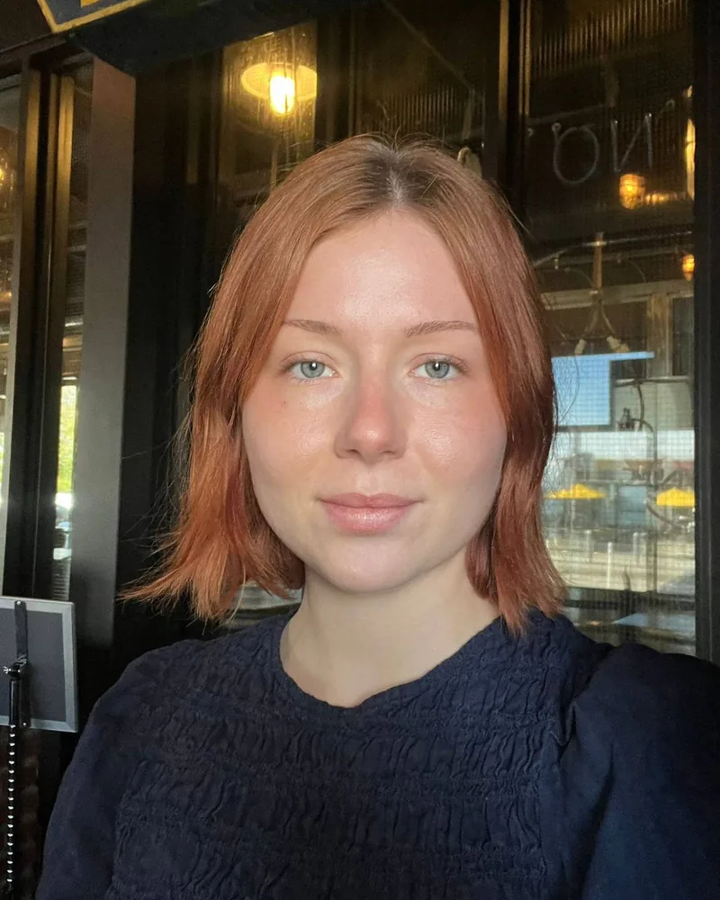 Portrait of Victoria, early childhood educator